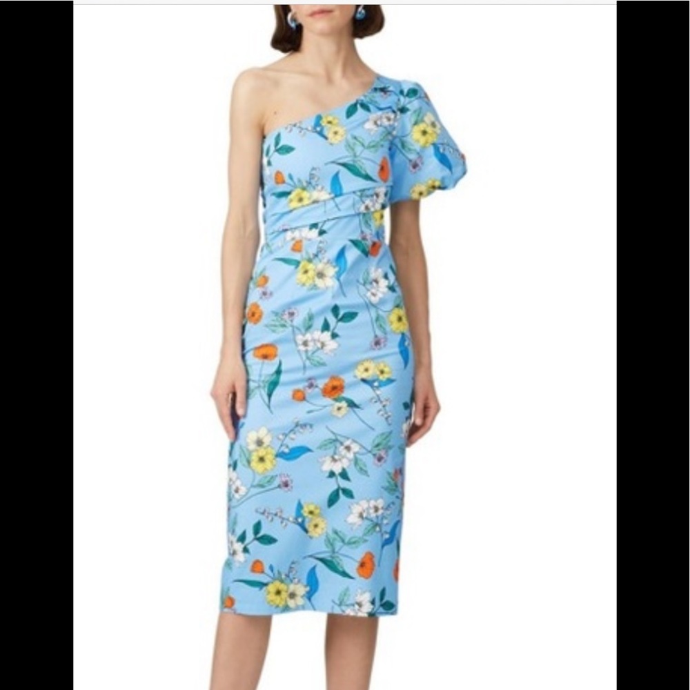 Hunter Bell One Shoulder Dress Size 8